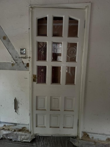 Solid wood and glass internal - and,
