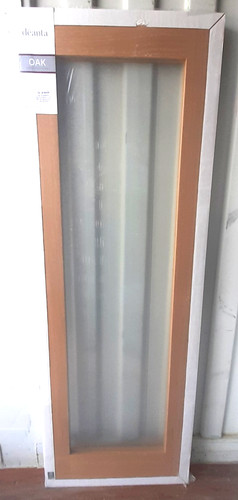 Oak ely clear - oak, glazed