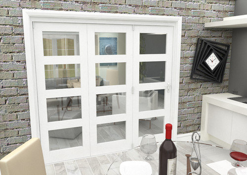 Internal bifold doors white - bifold,