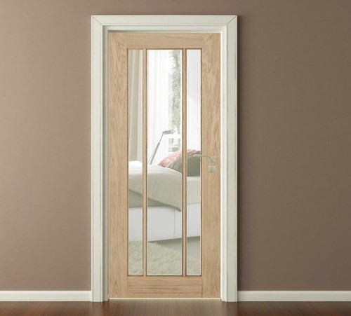 Internal composite door oak