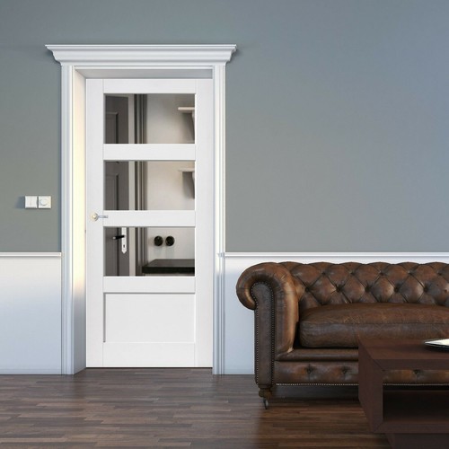 Internal door white - internal,