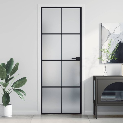 Interior door black 83x201 - interior, 83x201.5