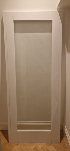 White internal primed - internal, clear
