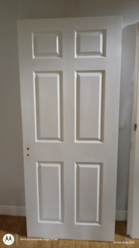 Used white panel - used,
