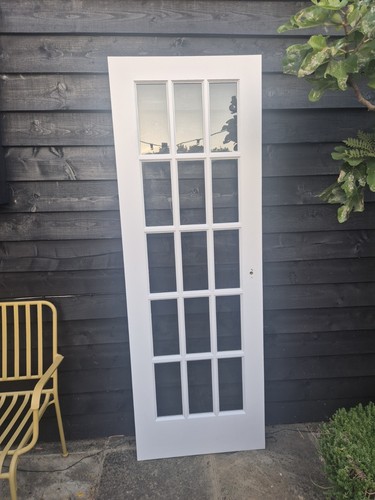Glazed internal door - glazed, 27"