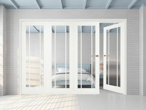 White primed langdale bifold - langdale,
