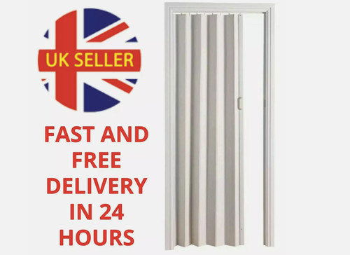 Folding door white - door, pvc
