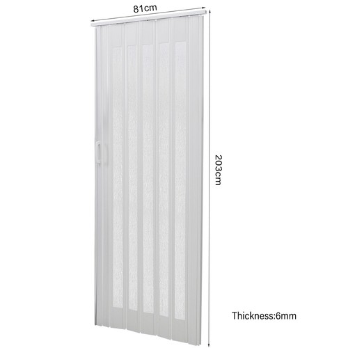 Folding door pvc internal - door,
