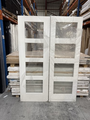 78x27 35mm white shaker - x2,