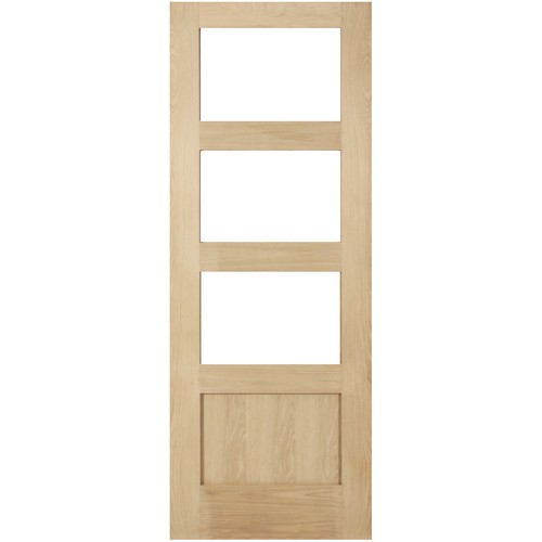 Internal door oak shaker - internal,
