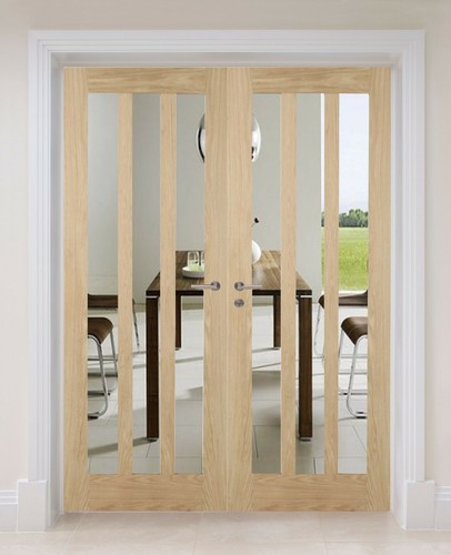 Door pair internal french - internal,