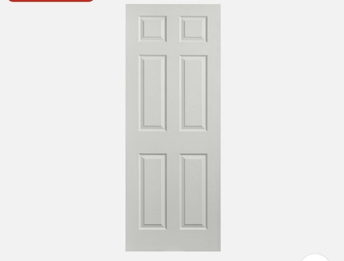 Moulded panel smooth hollow - 6,