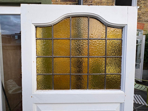 Reclaimed leaded glass - reclaimed,
