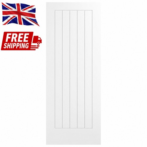 White internal door smooth - white,