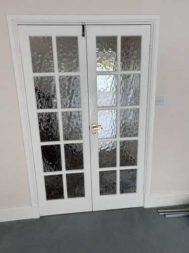 Double internal wood - double,
