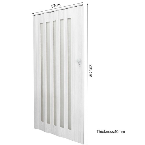 Folding door pvc - door, internal