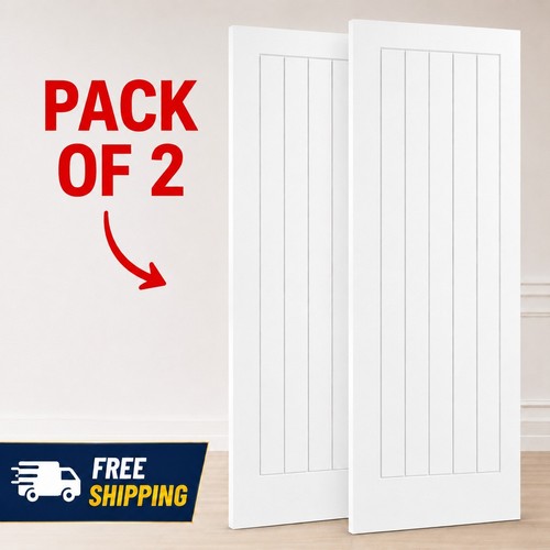 White primed cottage internal - primed,