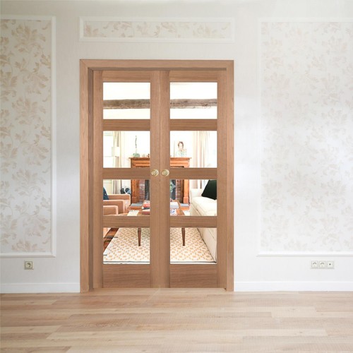 Oak shaker light rebated - shaker,
