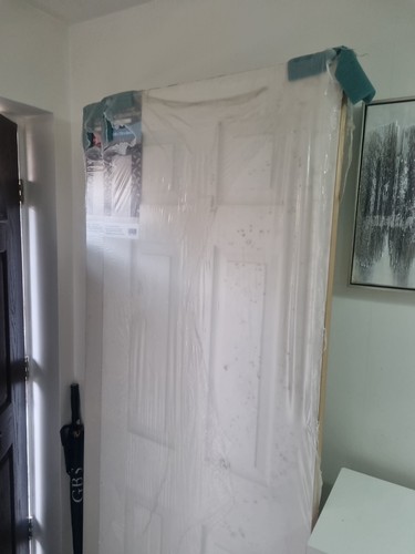 White cottage glazed - white,