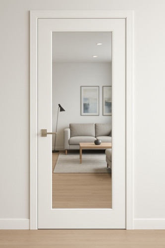 Wickes tobago white primed - white,