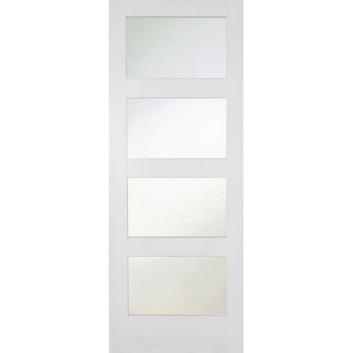 Internal white composite door - white,