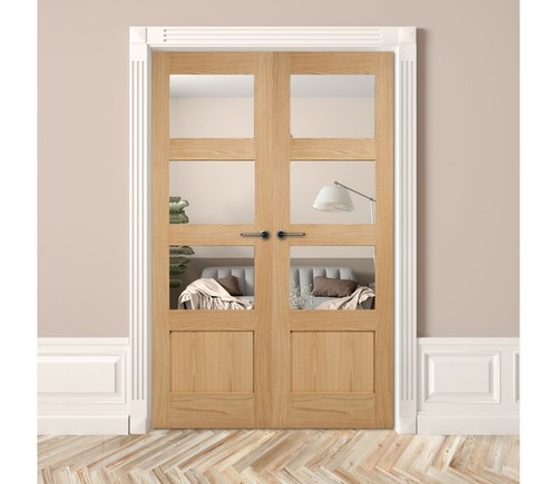 Oak shaker light panel - oak,