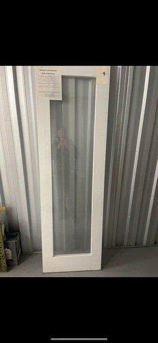 White internal doors with - 4,