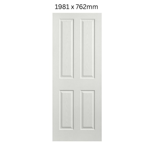 White panel internal door - 4,
