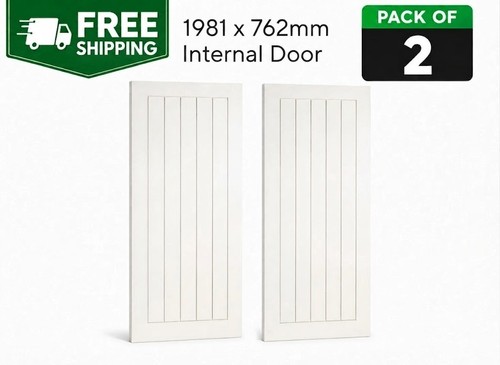 White internal doors smooth - internal,