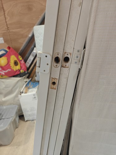 Doors good condition white - doors,