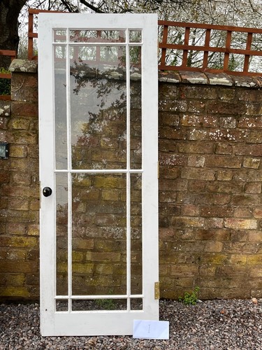 Internal white doors with - white,