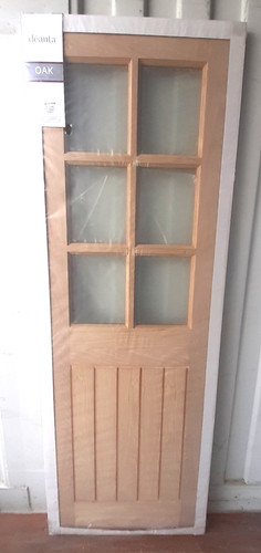 Oak ely unfinished clear - unfinished,