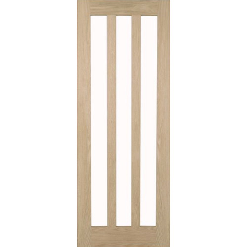 Internal door glass oak - door,