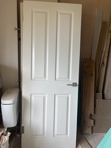 White internal doors panel - white,