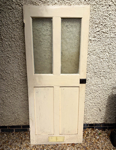 White painted wood internal - painted,