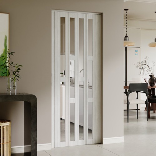 Folding door pvc internal - folding,